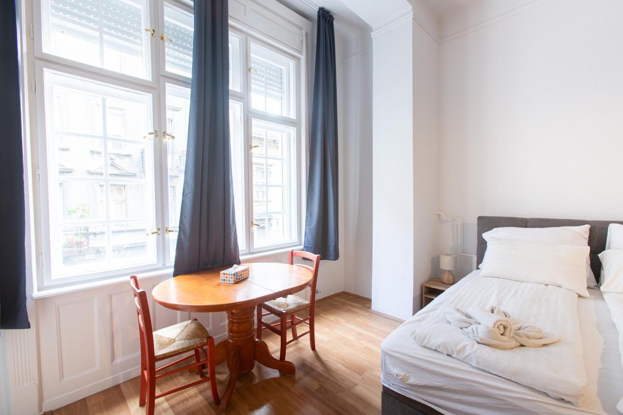 Violin Apartments Boedapest Buitenkant foto