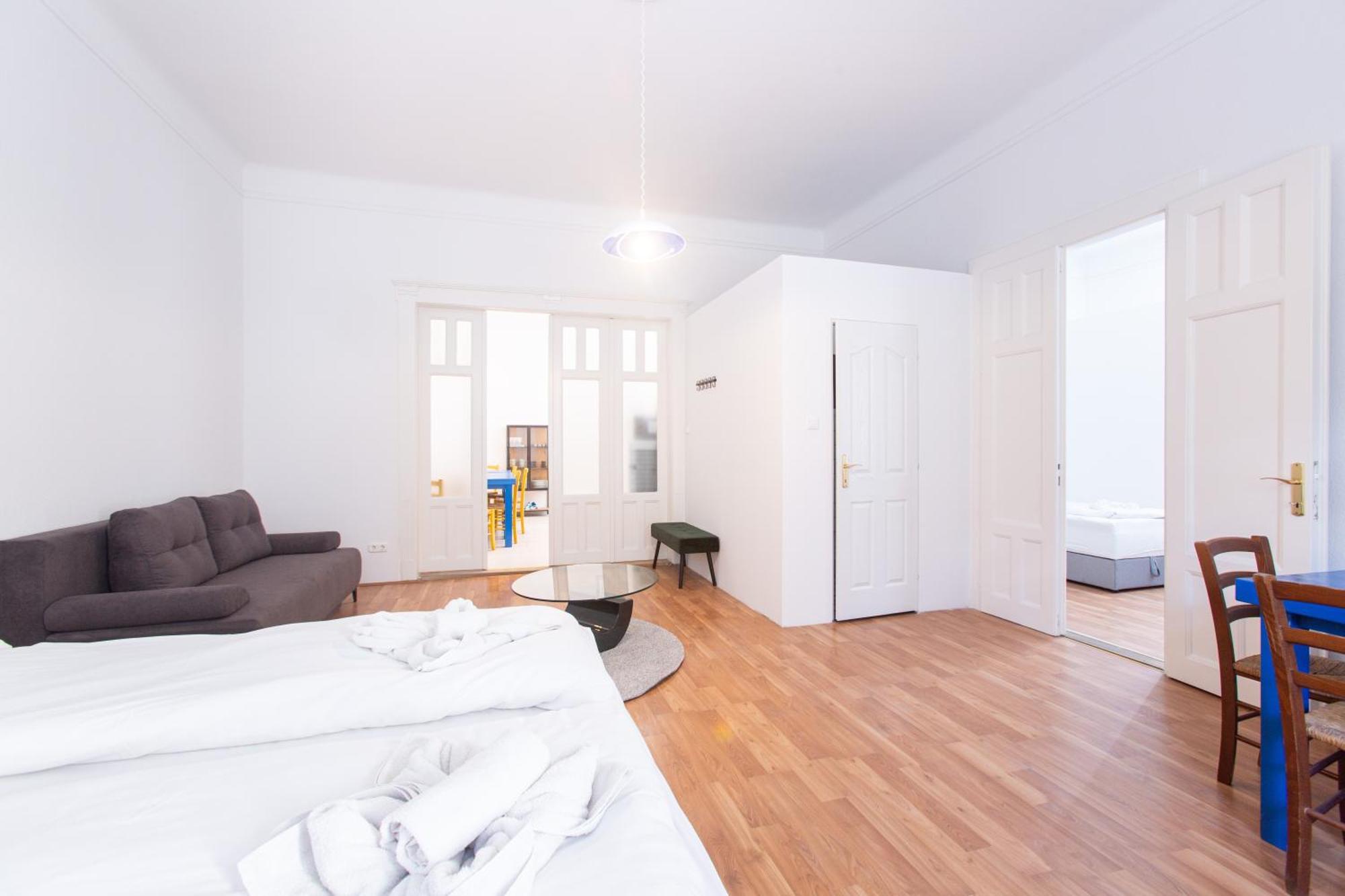 Violin Apartments Boedapest Buitenkant foto