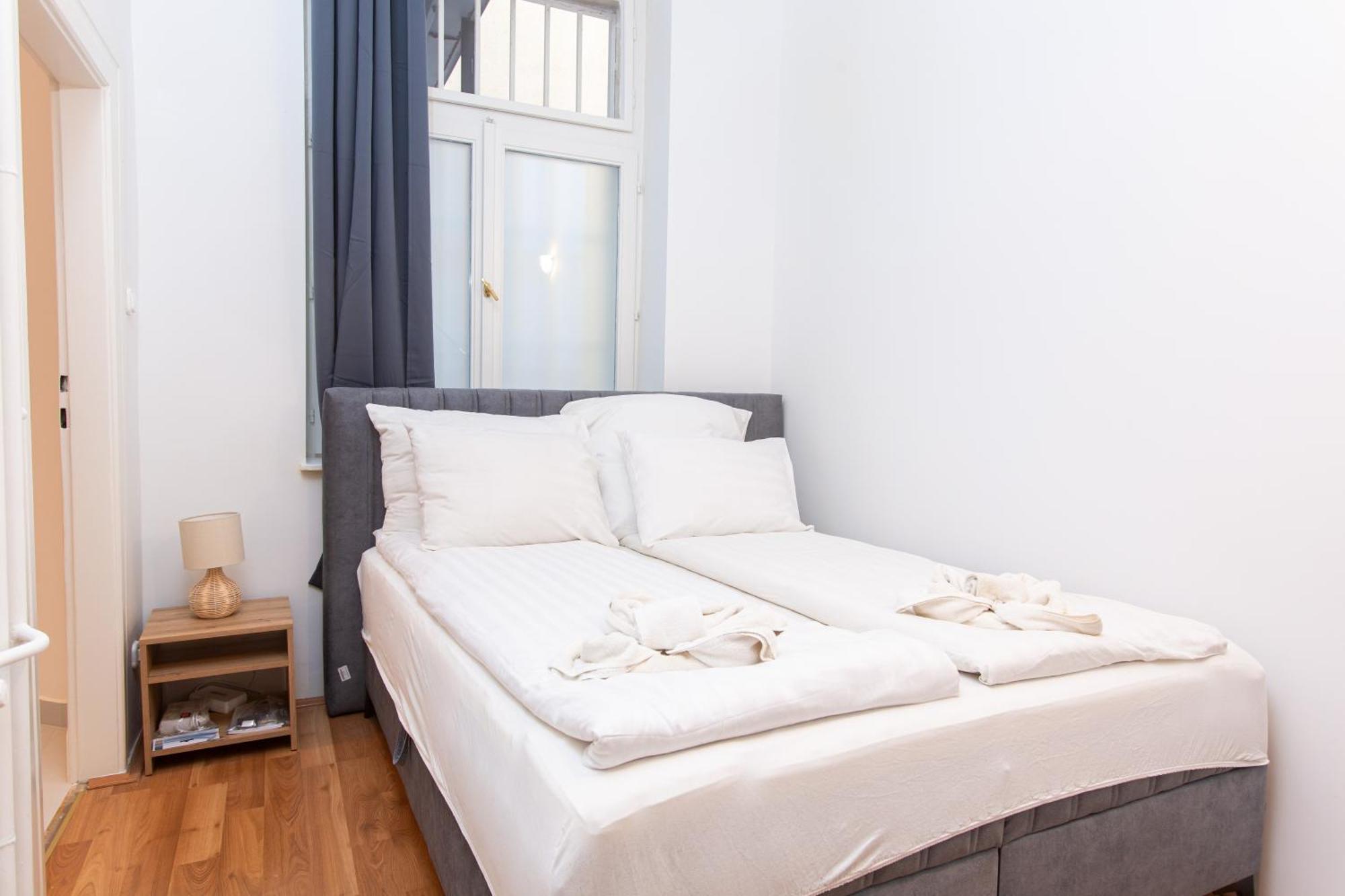 Violin Apartments Boedapest Buitenkant foto