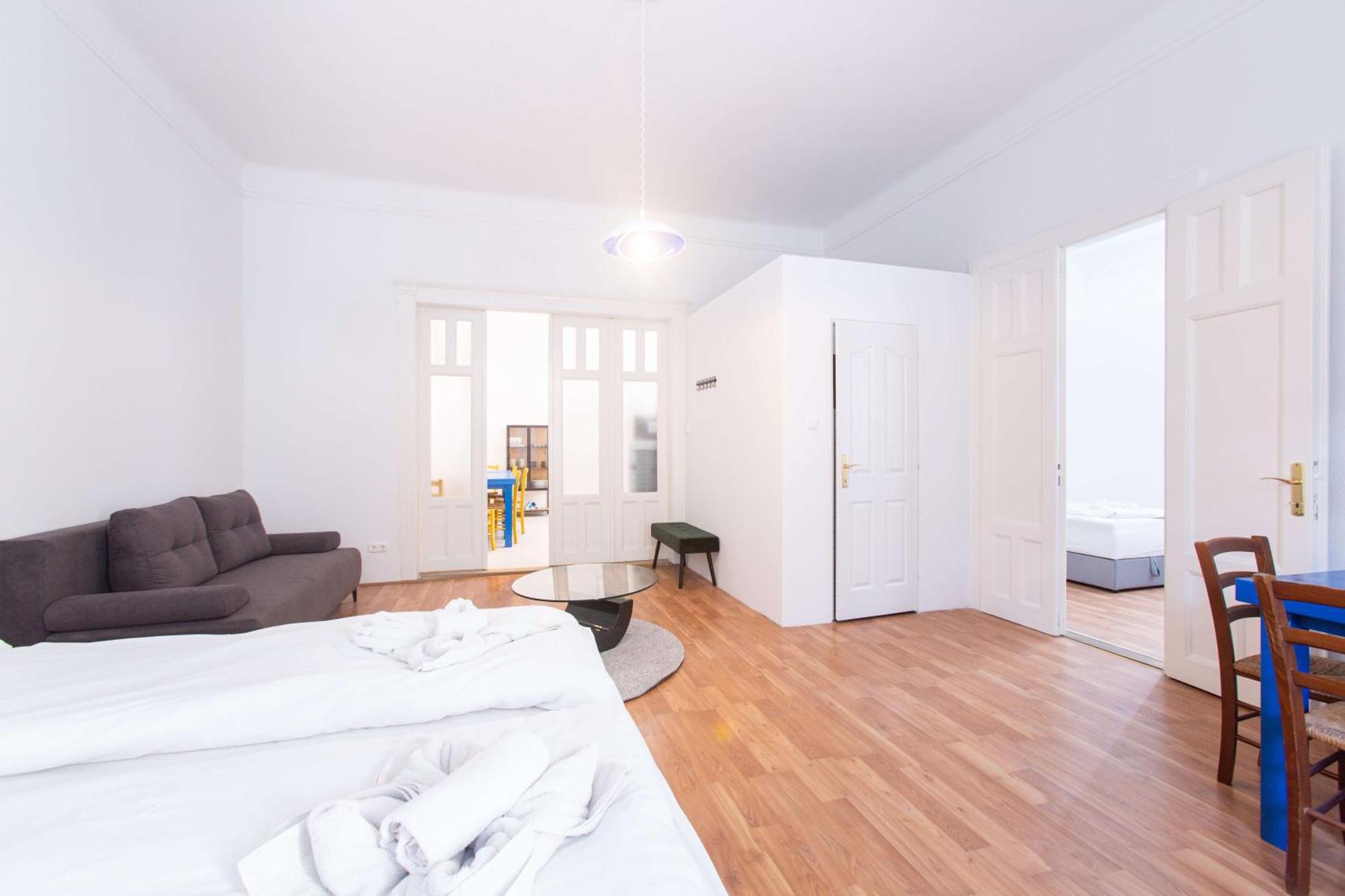 Violin Apartments Boedapest Buitenkant foto